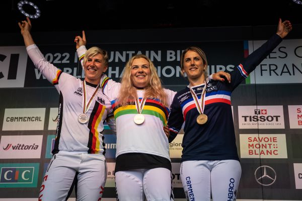 Mistrovství světa MTB 2022 - DHI