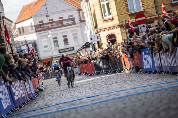 Simon Andreassen dělá fanouškům radost bronzem