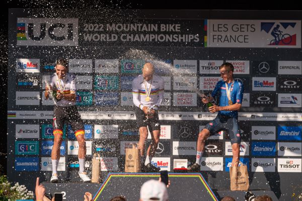 Mistrovství světa MTB 2022 - Les Gets - XCO