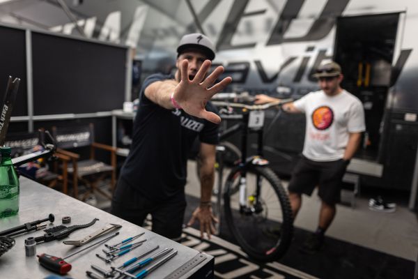 Mistrovství světa MTB 2022 - DHI