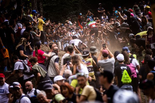 Tifosi a Gerhad Kerschbaumer