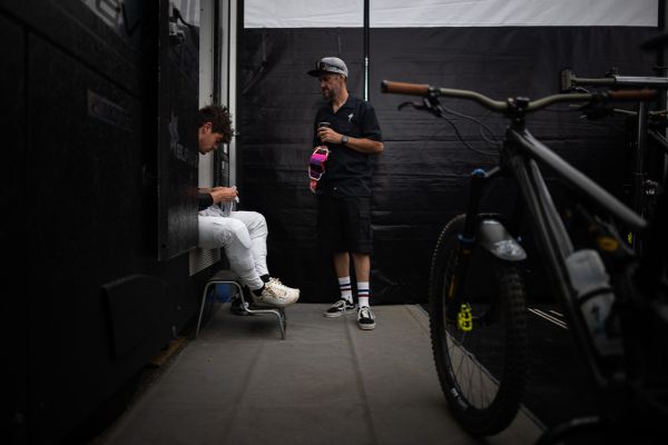 Mistrovství světa MTB 2022 - DHI