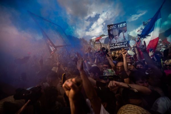 Mistrovství světa MTB 2022 - DHI