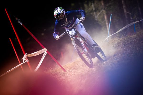 Mistrovství světa MTB 2022 - DHI