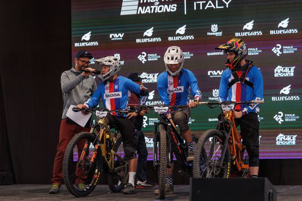 Trophy of Nations 2022 - české trio U21