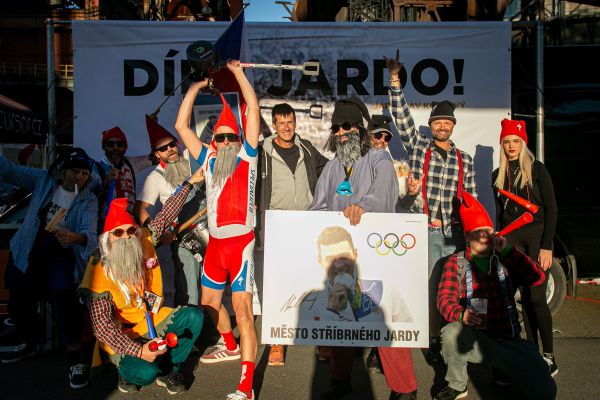 Jaroslav Kulhavý - rozlučka Ostrava