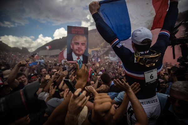 Mistrovství světa MTB 2022 - DHI