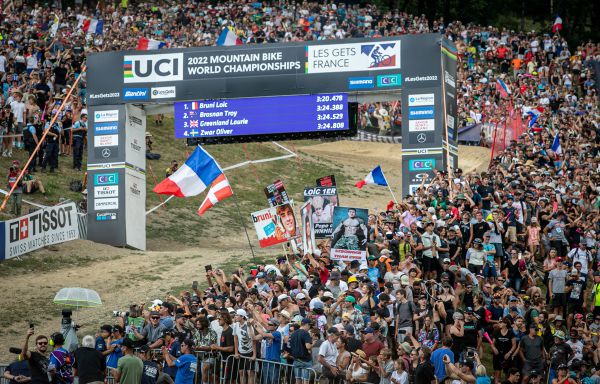 Mistrovství světa MTB 2022 - DHI