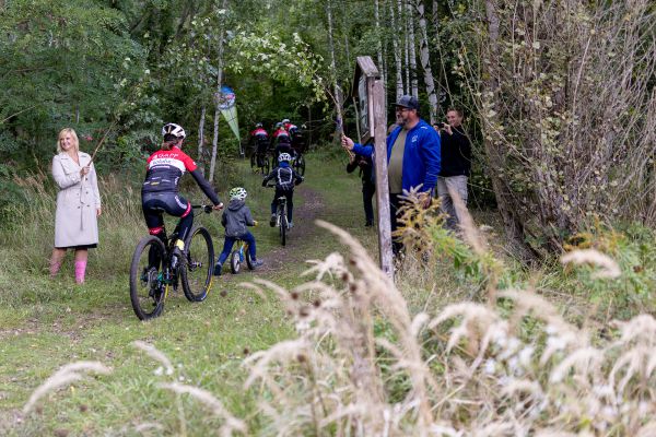 Traily Mayrau - na traily se vydala široká škála jezdců