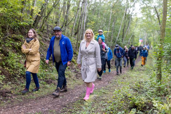 Traily Mayrau - prohlídka probíhala v pohodové atmosféře