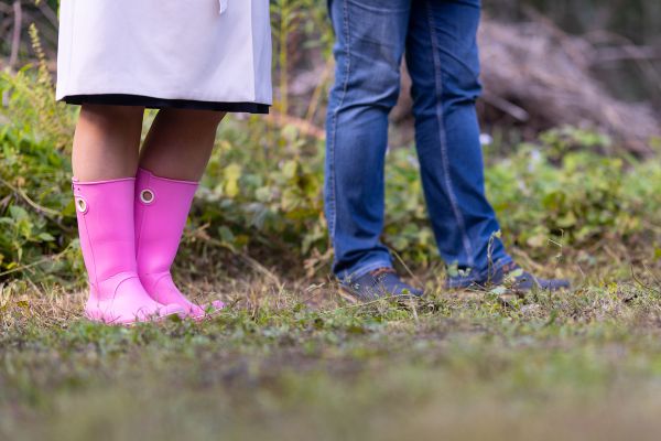 Traily Mayrau - růžové gumáky hejtmanky ...