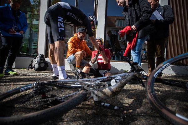 Sam Gaze a Simon Andreassen