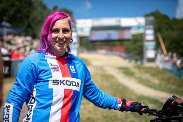 Mistrovství světa MTB 2022 - DHI