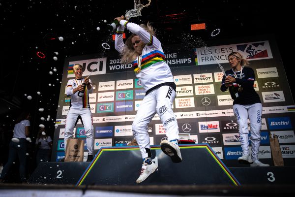 Mistrovství světa MTB 2022 - DHI