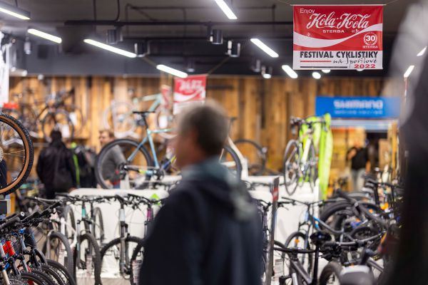 Festival cyklistiky na Spořilově 2022