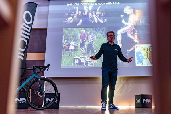 NS Bikes prezentace 2023