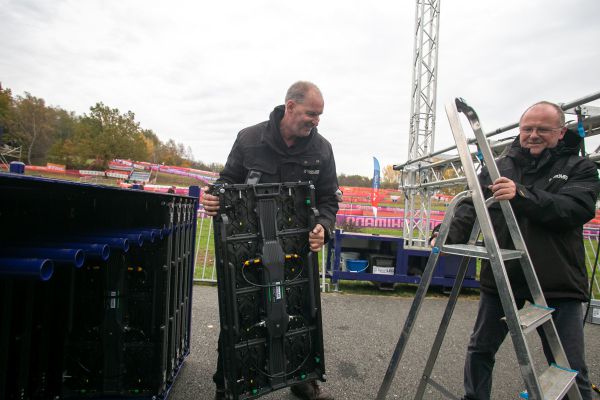 Světový pohár v cyklokrosu #3 - Tábor - pátek