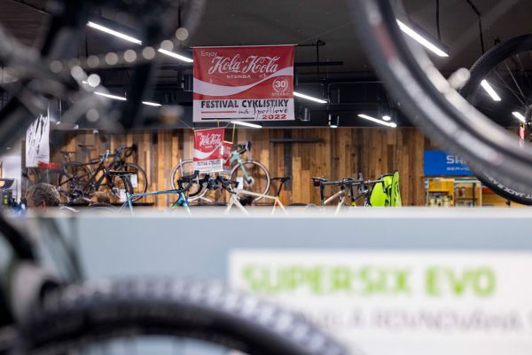 Festival cyklistiky na Spořilově 2022