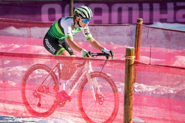 Val di Sole 2022 - Belgičanka Kioba Crabbé se zimy nebála