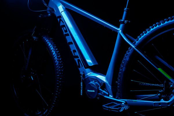 Kellys s novým "navi" Panasonicem