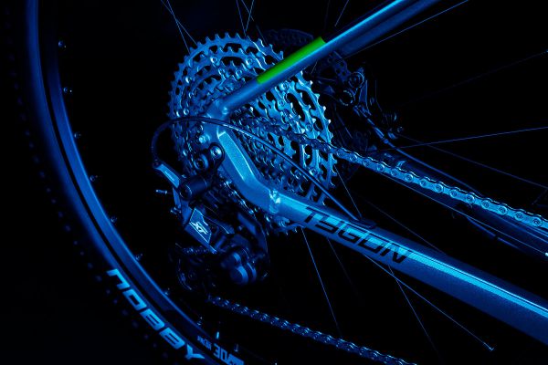 Kellys s novým "navi" Panasonicem