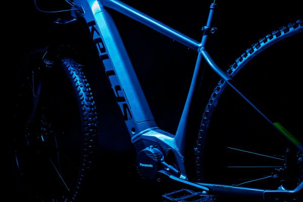 Kellys s novým "navi" Panasonicem