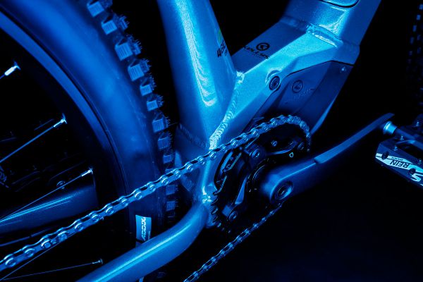 Kellys s novým "navi" Panasonicem