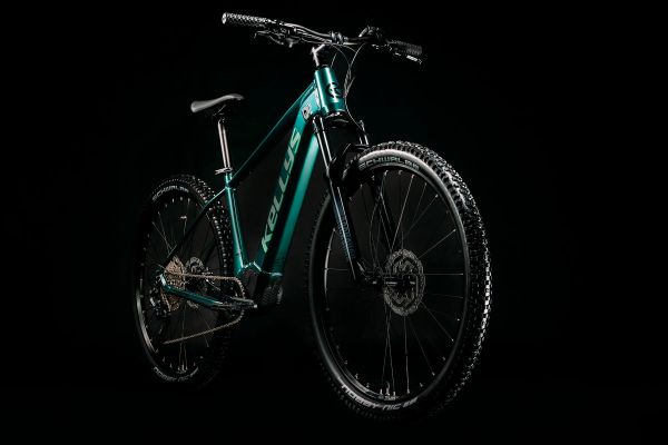 Kellys s novým "navi" Panasonicem