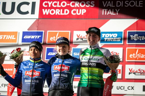 Val di Sole 2022 - Nizozemské pódium