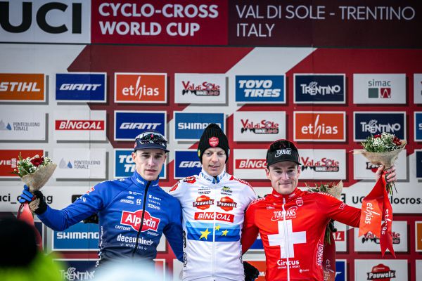 Val di Sole 2022 - nejlepší trojice Val di Sole