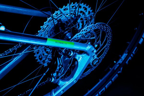 Kellys s novým "navi" Panasonicem