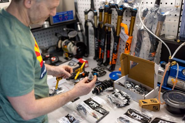 Na návštěve ve Flowcycles