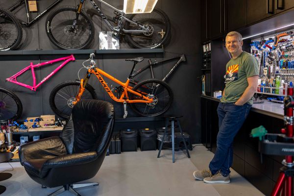 Na návštěve ve Flowcycles