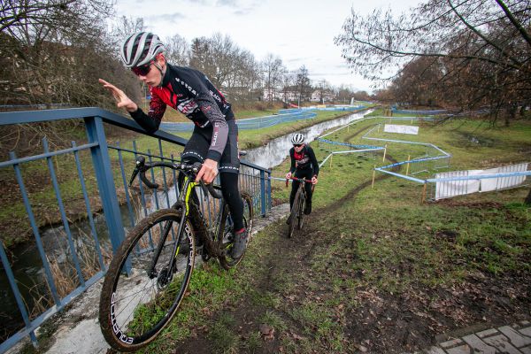 Mistrovství ČR v cyklokrosu - Mladá Boleslav 2023 - sobota