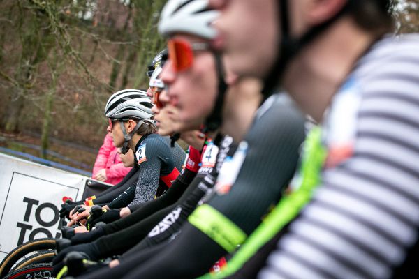 Mistrovství ČR v cyklokrosu - Mladá Boleslav 2023 - neděle