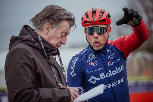 MS Hoogerheide 2023 - čtvrtek - hvězda Sven Nys stále září