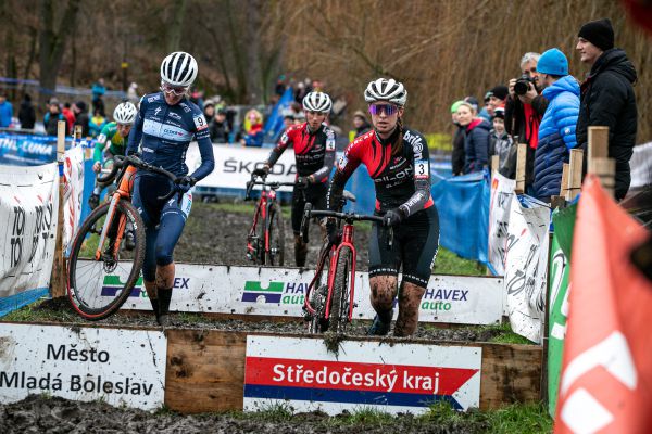 MČR - Ml. Boleslav 2023 - Karla Štěpánová s konkurencí domácích