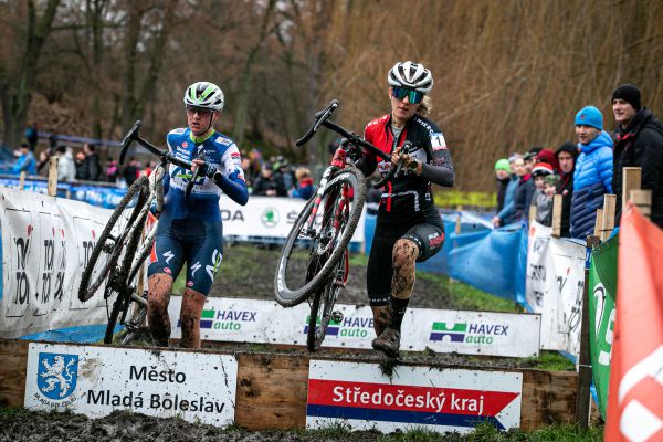 MČR - Ml. Boleslav 2023 - Kristýna Zemanová a Julia Kopecky