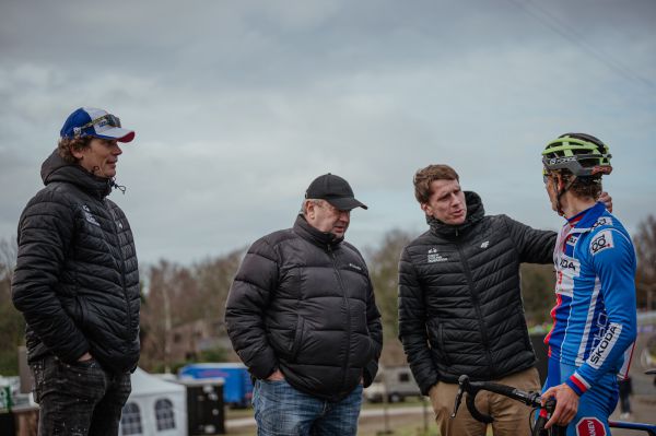 MS Hoogerheide 2023 - čtvrtek - chlapský pohovor