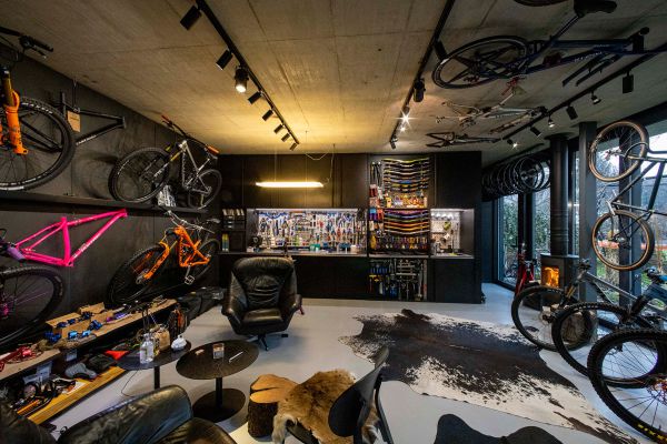 Na návštěve ve Flowcycles