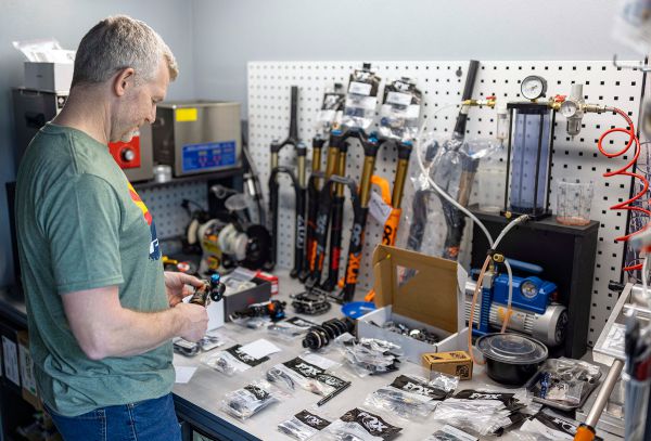 Na návštěve ve Flowcycles