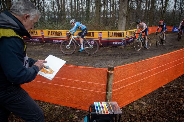 Mistrovství světa v cyklokrosu - Hoogerheide 2023 - sobota
