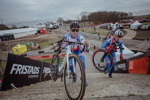 MS Hoogerheide 2023 - čtvrtek - Kuba s Filipem