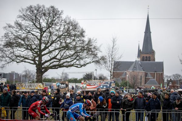 Mistrovství světa v cyklokrosu - Hoogerheide 2023 - sobota