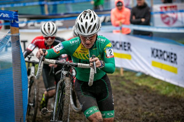 MČR - Ml. Boleslav 2023 - Pavle Havlíkové to nedalo a znovu se postavila na start