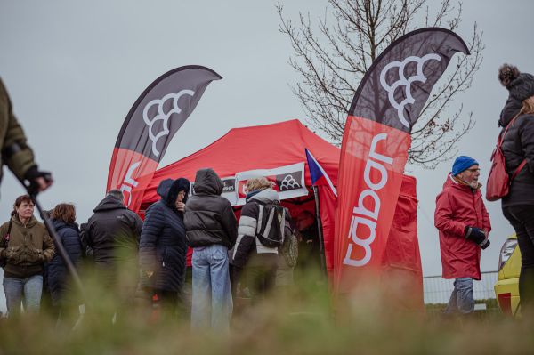 MS Hoogerheide 2023 - stánek MS 2024 v Táboře