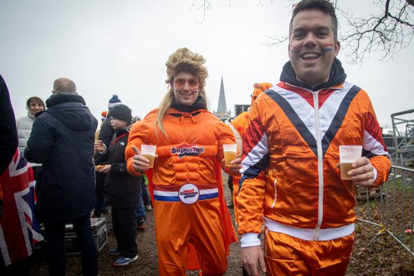 Mistrovství světa v cyklokrosu - Hoogerheide 2023 - sobota