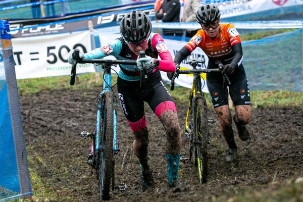 MČR - Ml. Boleslav 2023 - Eliška Hanáková a Simona Spěšná