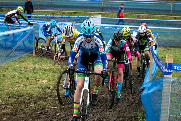 MČR - Ml. Boleslav 2023 - Vanda Dlasková se zpočátku usadila na čele juniorek