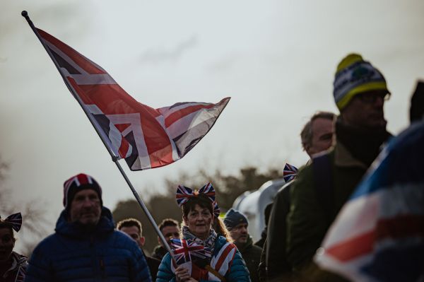 MS Hoogerheide 2023 - britských fanoušků bylo v davu hodně